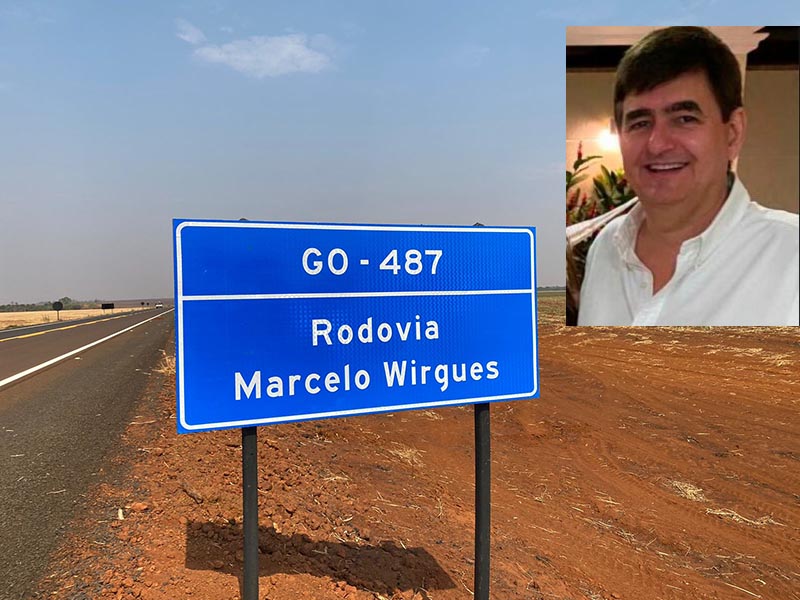 Trecho de rodovia em Goiás ganha nome de paraguaçuense que morreu de Covid em março de 2021