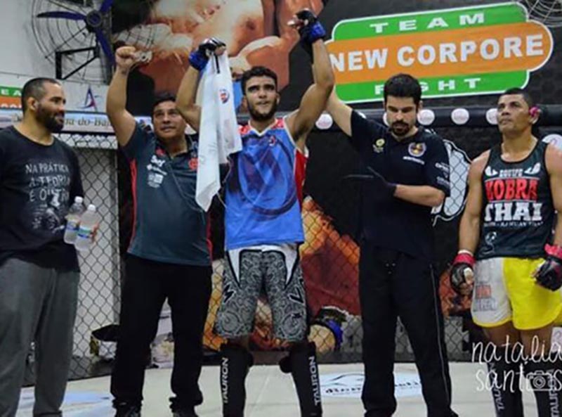 Atleta de Paraguaçu vence maior evento de MMA da América Latina
