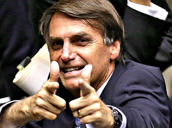 Bolsonaro é eleito presidente do Brasil com o voto válido de quase 70% dos paraguaçuenses