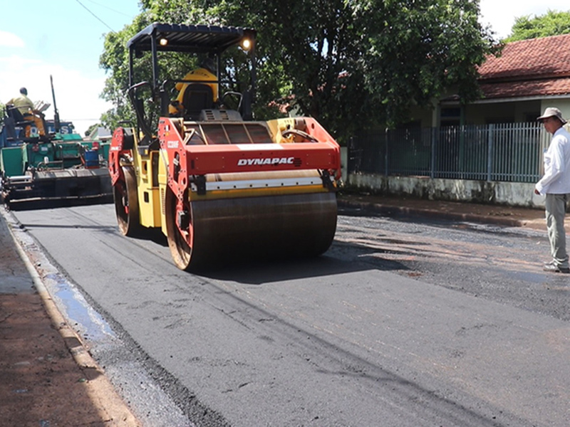 Prefeitura fará empréstimo de R$10 milhões para recapear Paraguaçu Paulista