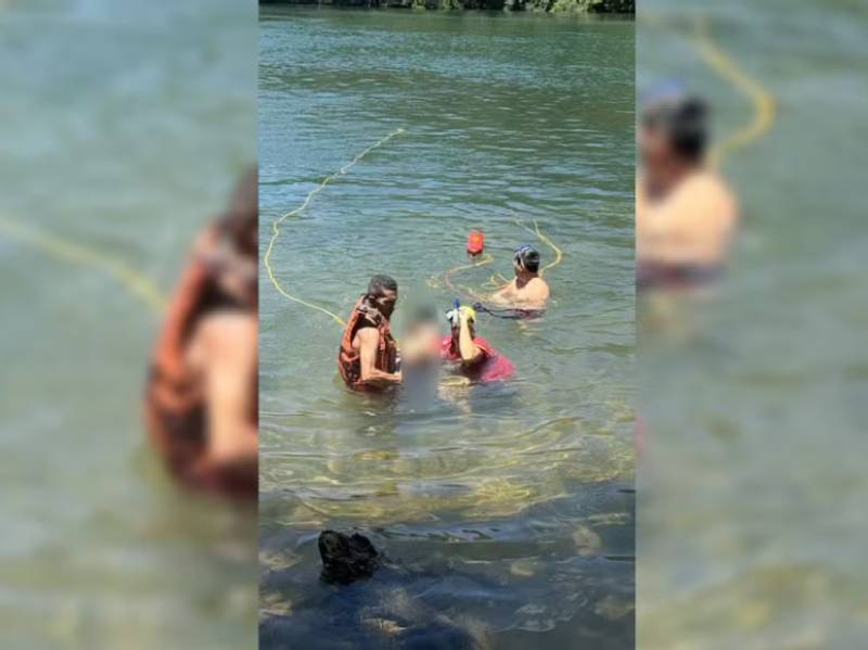 Jovem morre afogado enquanto nadava no Rio Paranapanema em Chavantes