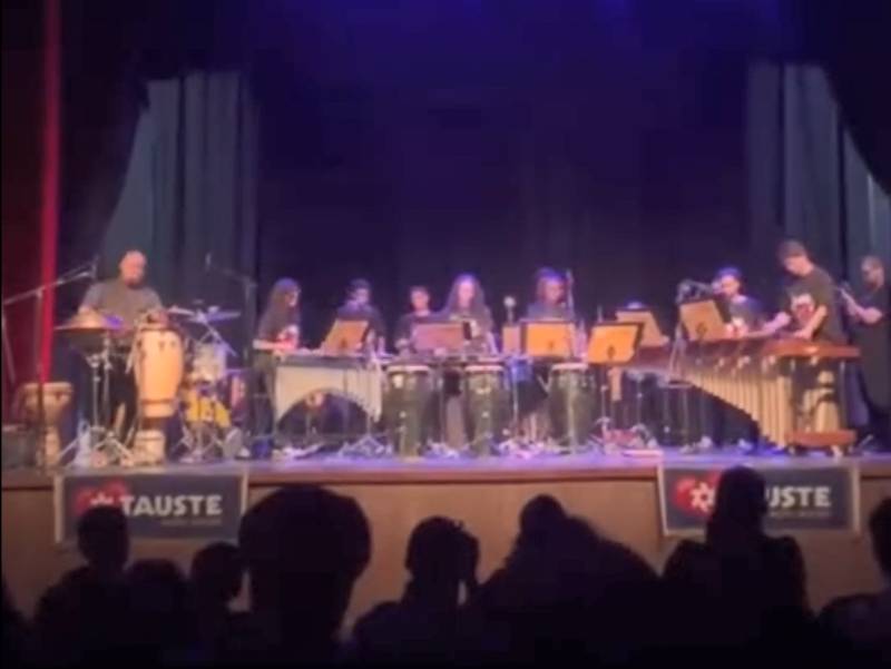 Apresentação do Grupo de Percussão Conto Musical será hoje na Praça da Matriz, em Paraguaçu Paulista