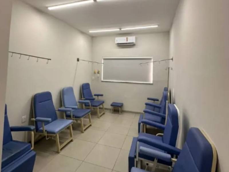 Santa Casa conta com nova sala de medicação para pacientes do SUS