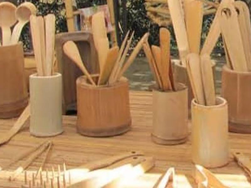 Curso de artesanato em bambu estão com inscrições abertas