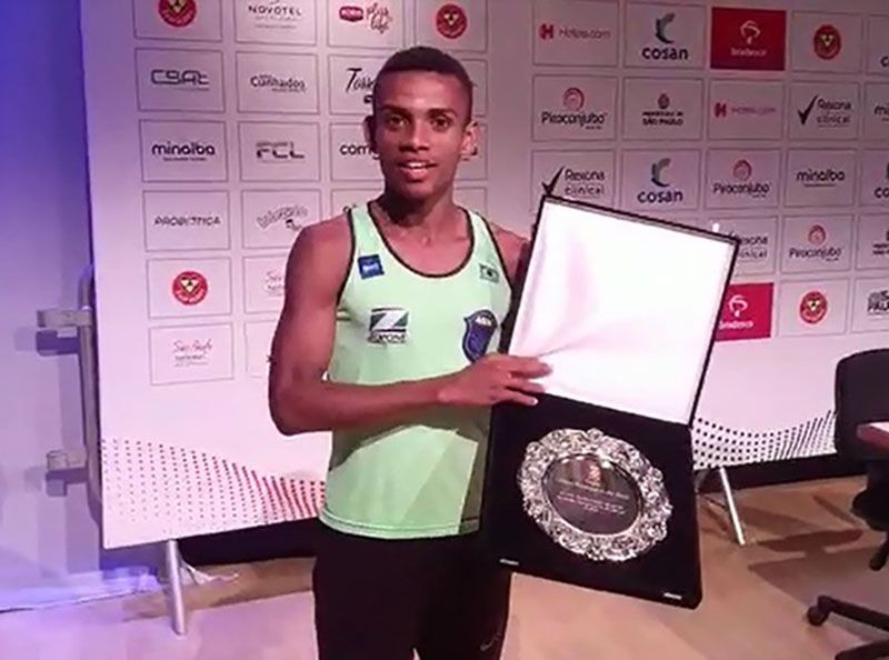 Paraguaçuense Daniel Nascimento supera bicampeão da São Silvestre e vence Meia Maratona