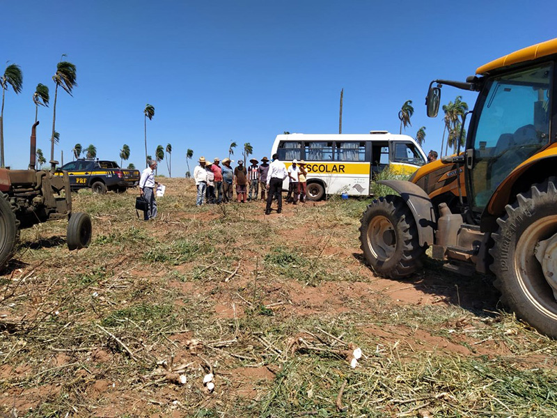 Ação de combate ao trabalho escravo encontra irregularidades em fazendas de Marília