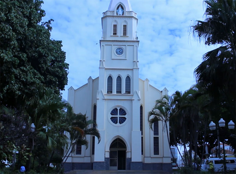 Festividades em louvor a Nossa Senhora da Paz tem inicio em Paraguaçu