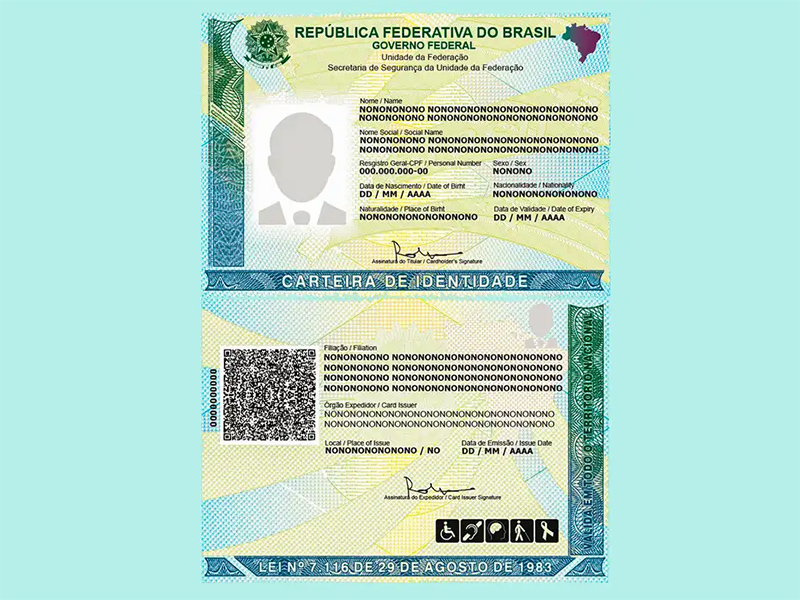 Dez milhões de brasileiros têm a nova Carteira de Identidade Nacional