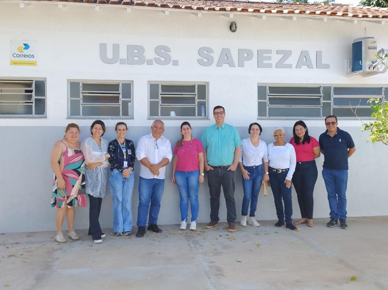 Conselho Municipal de Saúde visita obras em andamento em Paraguaçu Paulista