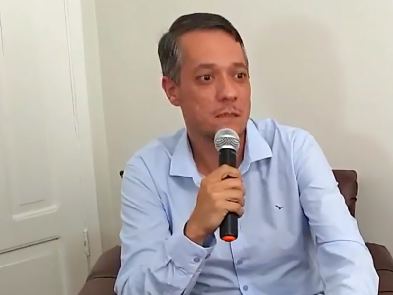 Entrevista com o Pré-candidato a Prefeito Ian Salomão