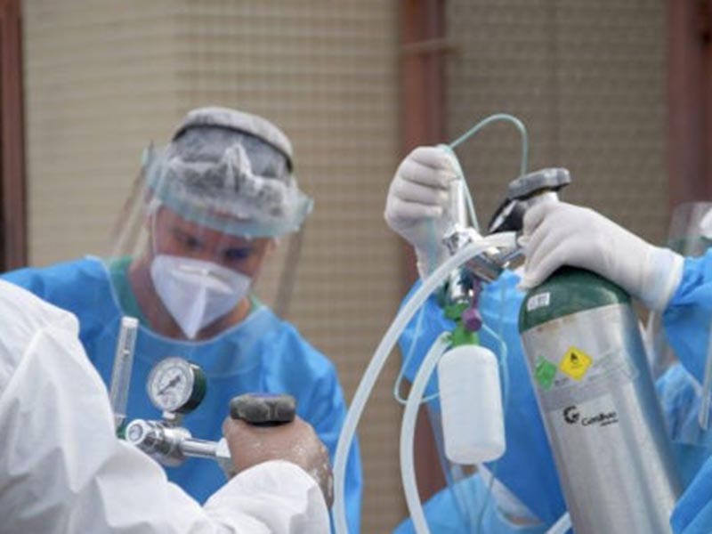 Ministério da Saúde começa a distribuir kits intubação para estados