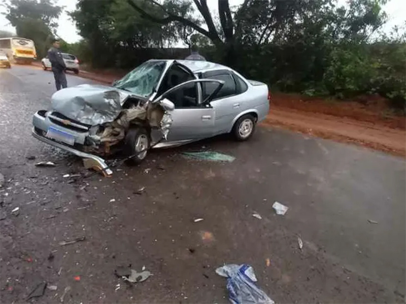 Acidente de trânsito deixa 7 pessoas feridas em Rodovia Municipal de Martinópolis