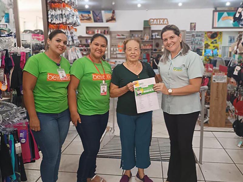 Associação Comercial realiza entrega de prêmios da Promoção de Natal Sou Mais Paraguaçu