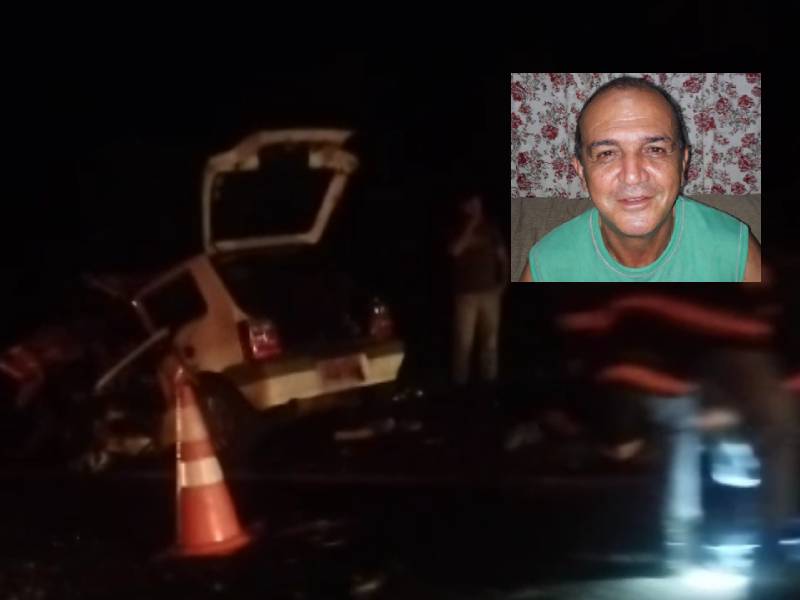 Paraguaçuense de 63 anos morre em grave acidente na Rodovia Manílio Gobbi, entre Assis e Paraguaçu