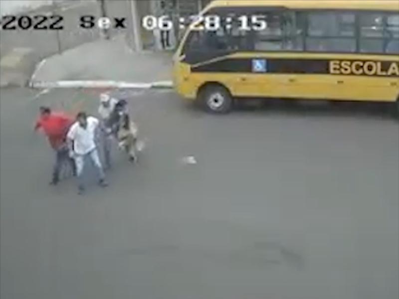 Criança é agredida e tem bicicleta roubada enquanto ia para a escola em Quatá