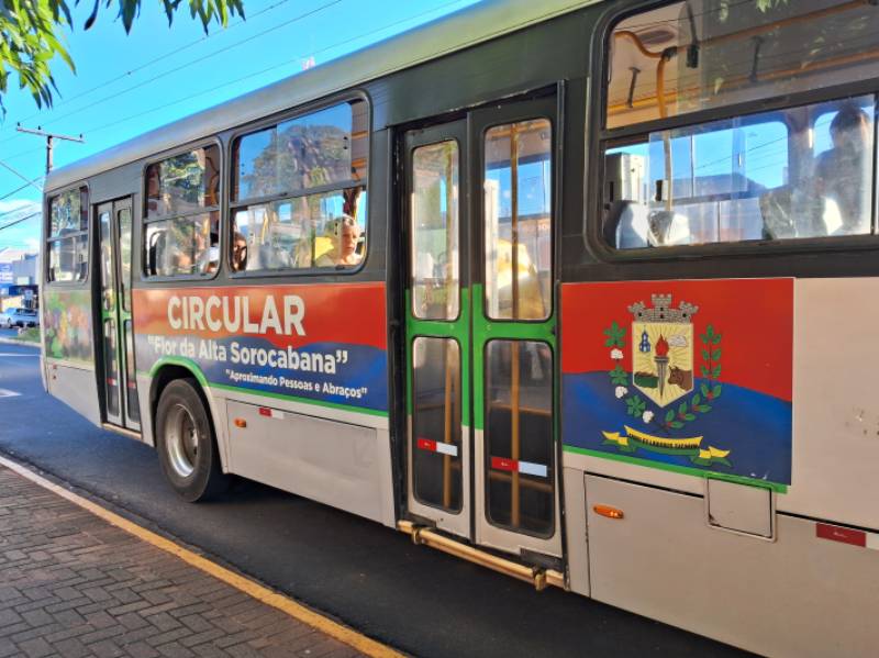 Ônibus Circular gratuito de Quatá atinge marca de 64 mil passageiros em 8 meses