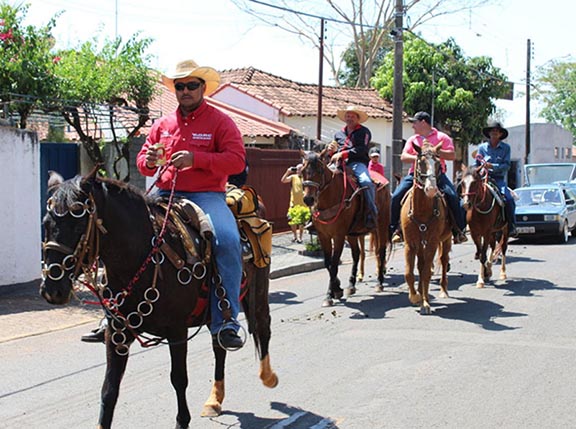 2ª Cavalgada da Independência será domingo em Paraguaçu