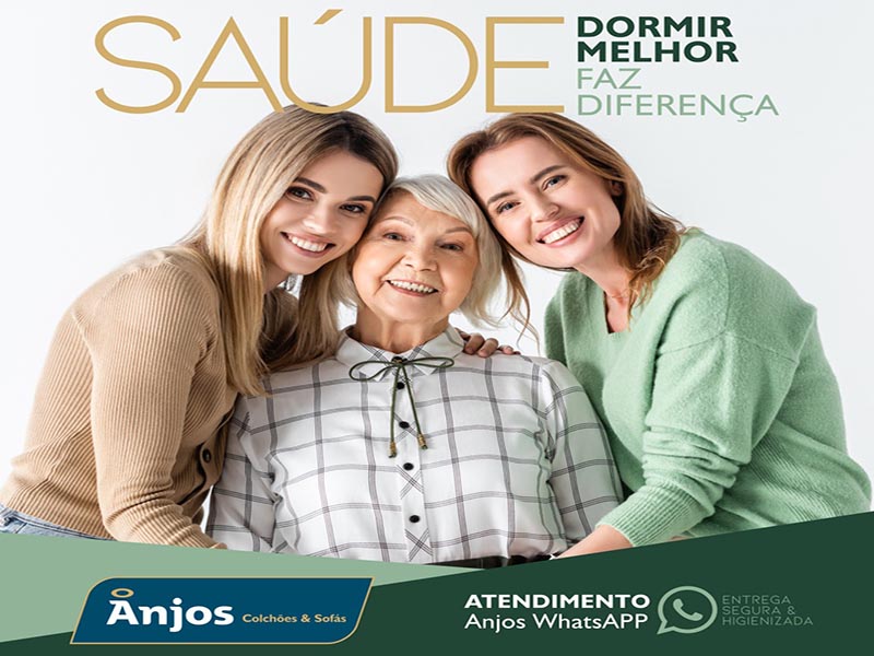 Abril - Mês da Saúde na Anjos Colchões