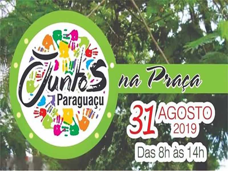 ONG Juntos Paraguaçu promove atividades na Praça da Matriz neste sábado