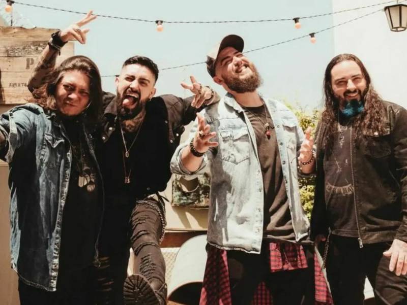 Banda Malta abre o 'Estância Rock' em Paraguaçu nesta sexta-feira, com show a partir das 22h