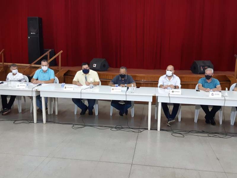 Prefeitos da região de Tupã se reúnem e adotam 'lockdown' de quatro dias a partir do feriado