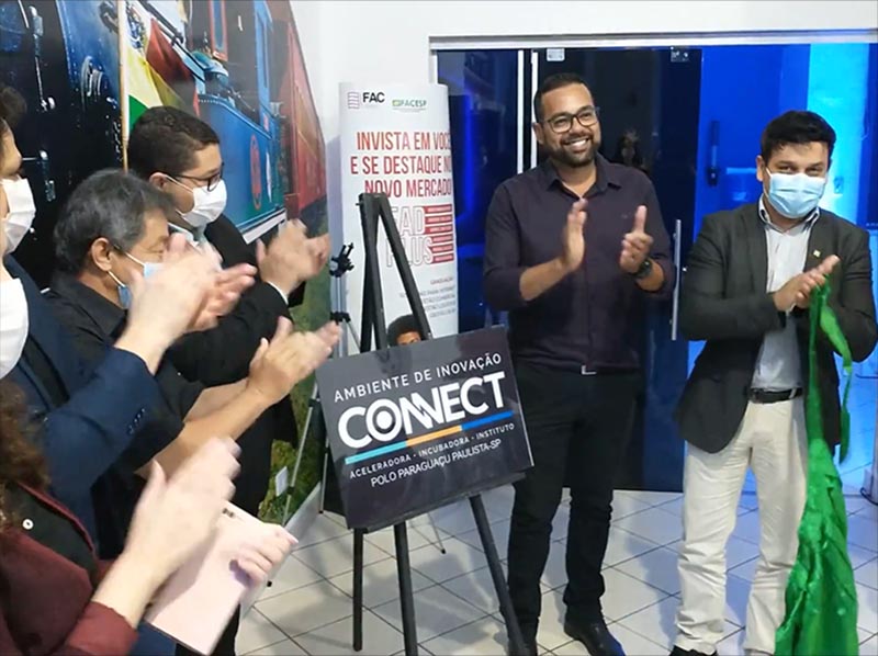 Ambiente de Inovação Connect é instalado em Paraguaçu Paulista