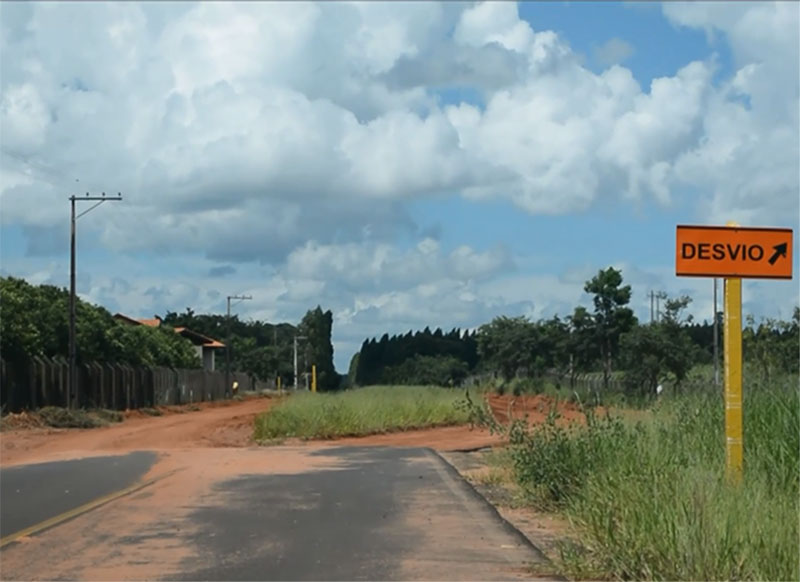 Interditada desde 2015, estrada do Balneário é liberada para veículos