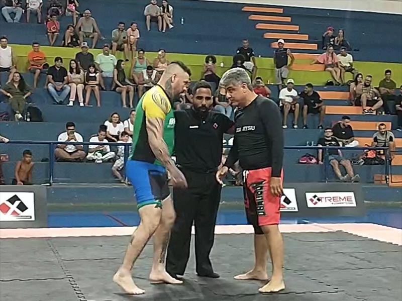 O Confronto de Jiu Jitsu de Paraguaçu Paulista é sucesso absoluto