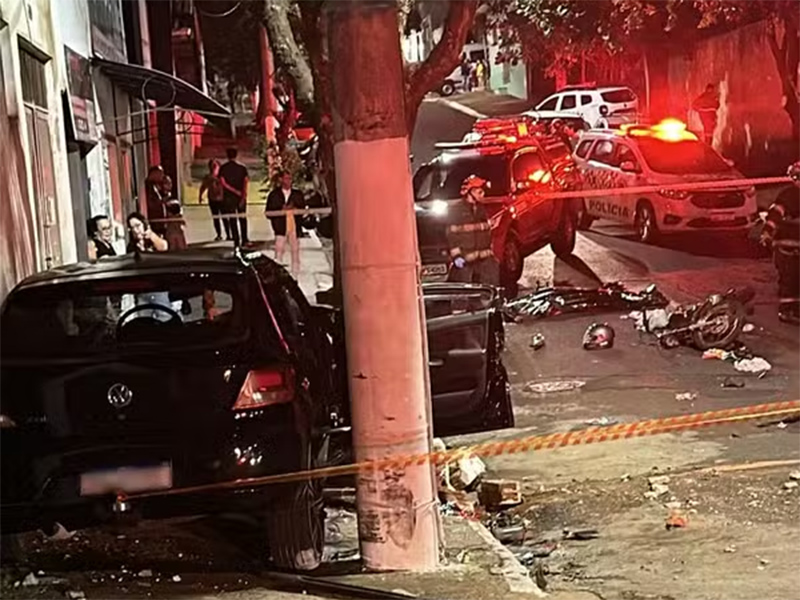 Motociclista morre após ser atropelado por carro em Pederneiras