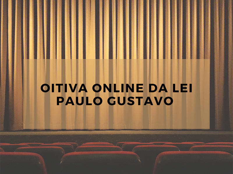 Departamento de Turismo e Cultura realiza oitiva online da Lei Paulo Gustavo