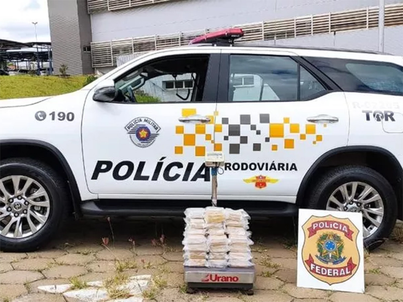 Fiscalização encontra carga de cocaína escondida em tanque de combustível de carro em Prudente