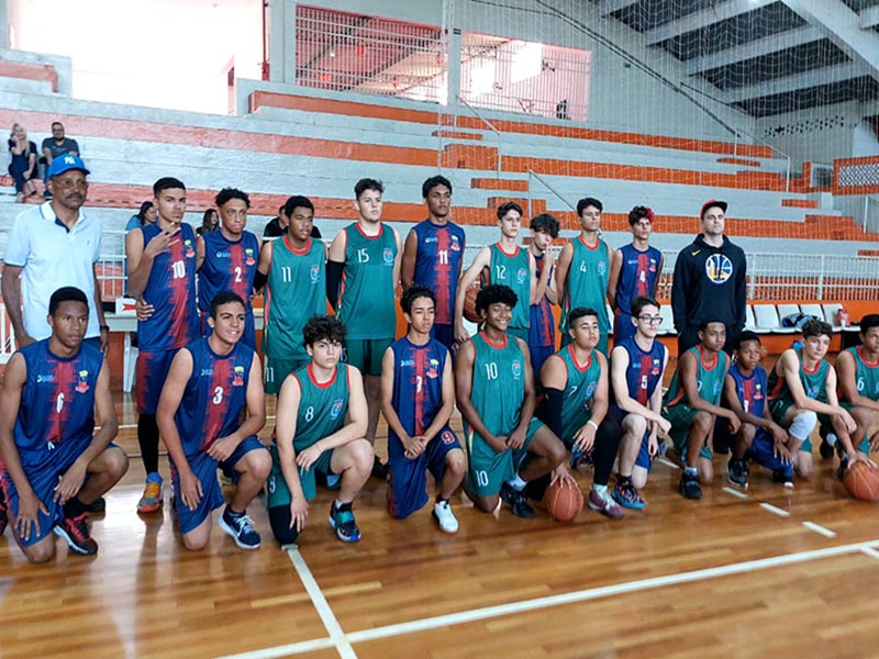 Basquete Masculino se destaca na Fase Regional da Copa Estado de São Paulo