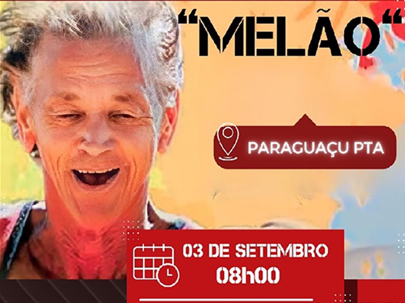 33ª Corrida Pedestre 'Melão' acontece no dia 3 de setembro em Paraguaçu Paulista