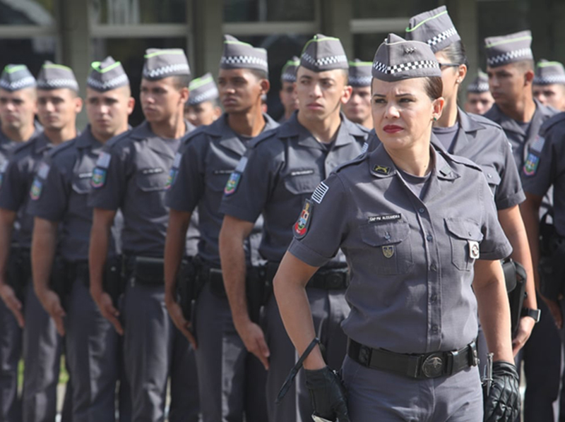 Polícia Militar de SP realiza concurso para 2.700 vagas de soldado