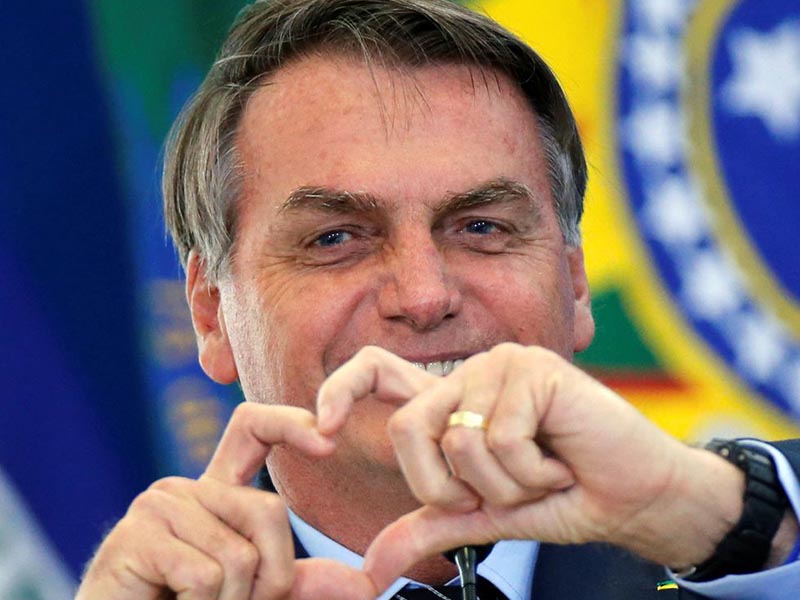 Com 58% dos votos válidos, Bolsonaro foi o mais votado em Paraguaçu Paulista