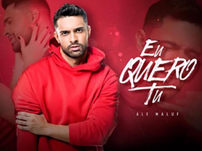 Paraguaçuense Alê Maluf lança novo single