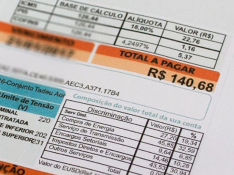 Contas de luz em atraso podem ser negociadas com condições especiais