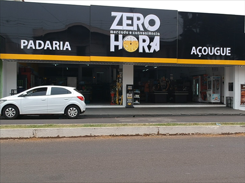 Zero Hora comemora 2 anos e reinaugura com mercado e muitas novidades