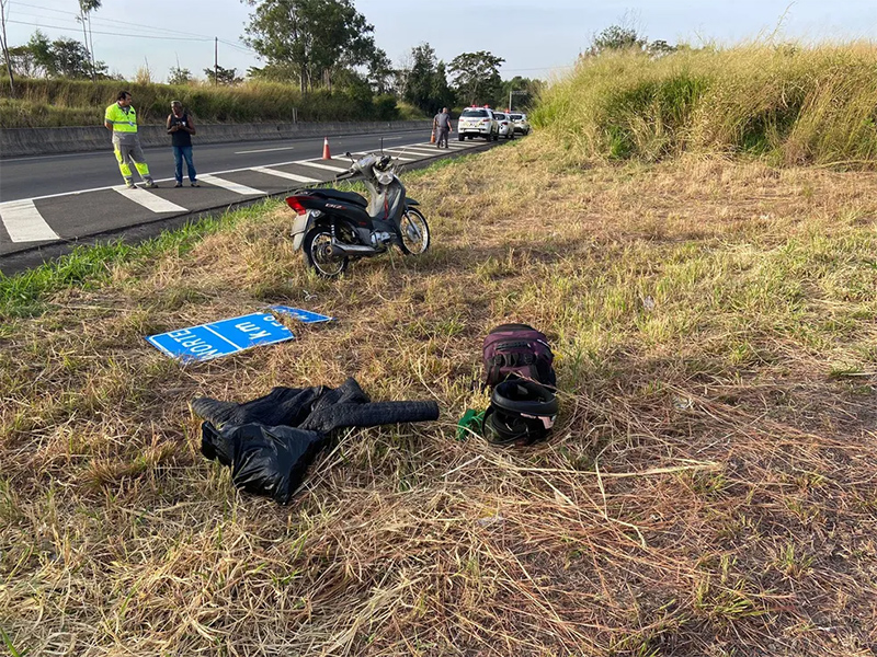 Mulher é encontrada caída e com ferimentos às margens da Rodovia Assis Chateaubriand