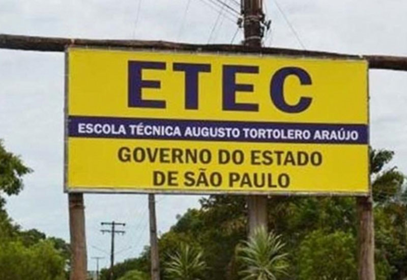 ETEC de Paraguaçu realiza neste mês inscrições para o vestibulinho