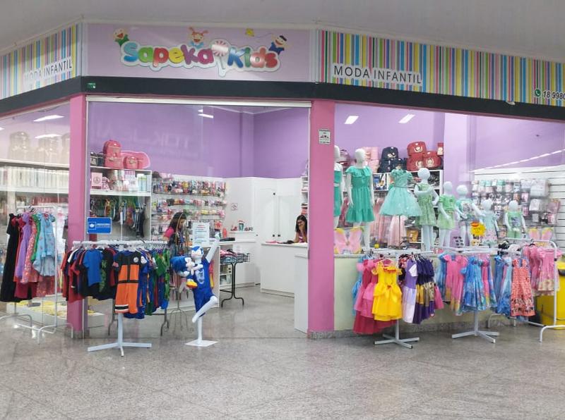 Sapeka kids tem o melhor em moda infantil em Paraguaçu Paulista