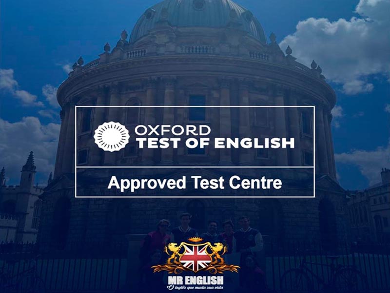 MR. ENGLISH se qualifica como único Oxford Test Centre da região